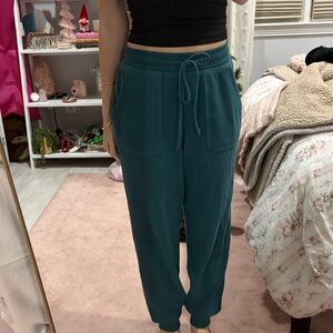 Gilly Hicks Teal Sweat Pants